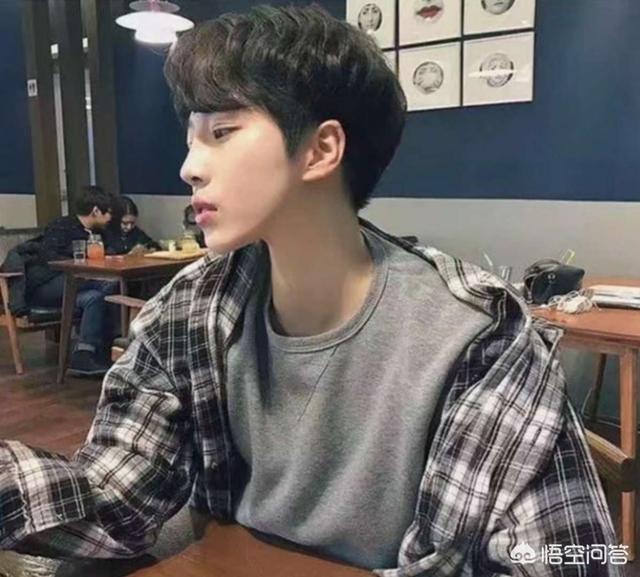 男生头发多长可以烫纹理，你觉得好看吗