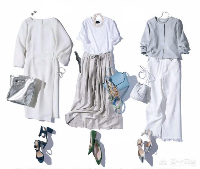 夏天穿什么颜色的衣服清爽又显气质
