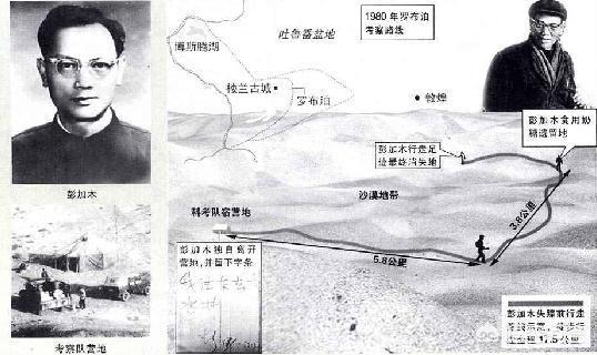 罗布泊地下洞穴:神秘的罗布泊究竟有多神秘