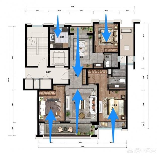 买房子最忌讳的户型,购房时应该避免选择哪些户型？