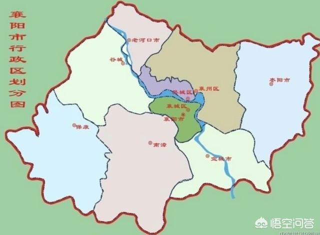 襄阳市属于哪个市,襄阳地区最有潜力的县市是哪个？