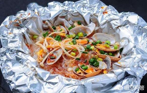 锡纸花甲粉酱料怎么炒制？