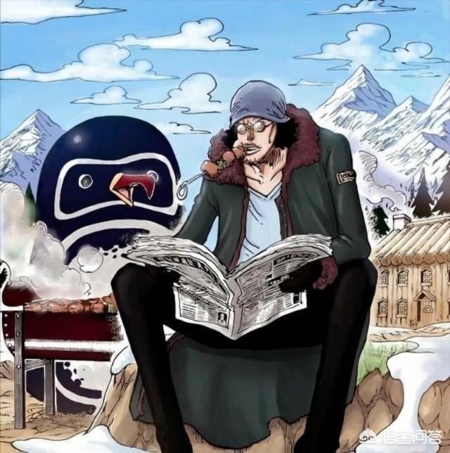 海贼王53集中出现的多拉格是谁:海贼王里最神秘的人是谁？