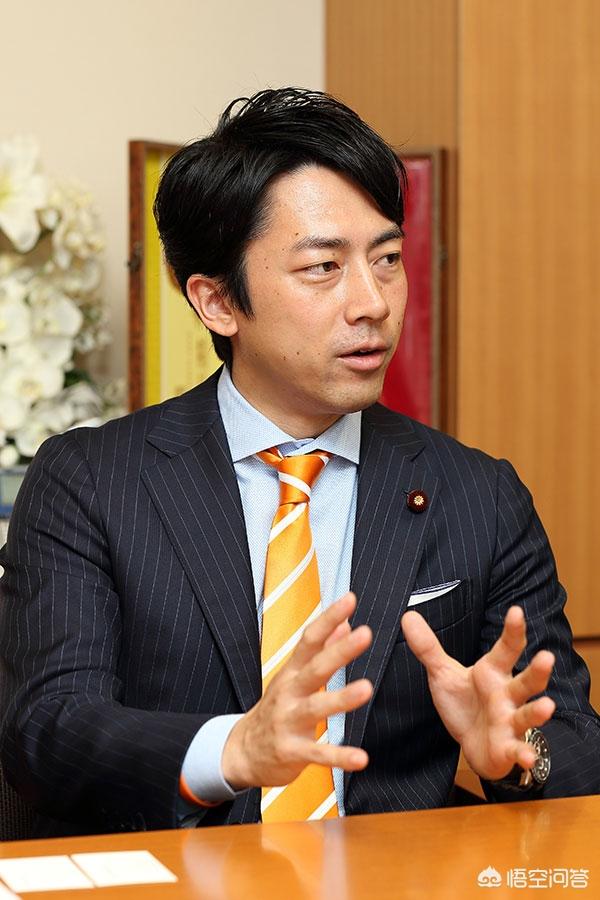 民调首次排名第一,小泉纯一郎之子小泉进次郎能取代安倍成为日本首相
