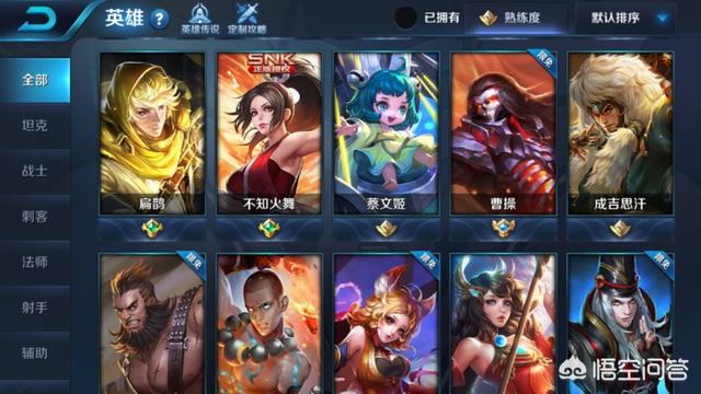 《王者荣耀》里有哪些适合手残党上分的英雄？