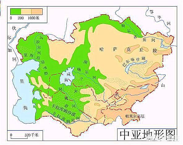 伏尔加河的鱼的个人主页:咸海已经快干枯了，里海还能存在多长时间？