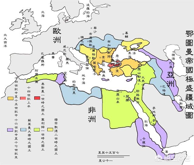 20世纪被肢解的三大强国都是谁？