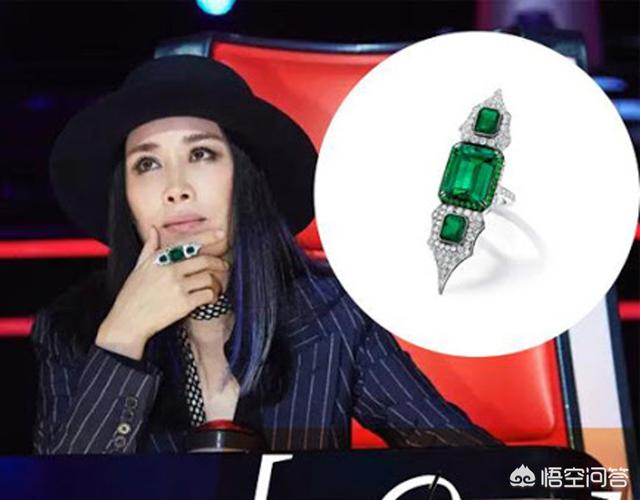 祖母绿照片,祖母绿为什么叫“祖母”绿？