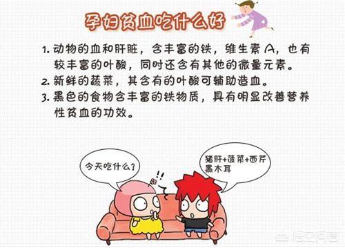 孕妇贫血吃什么好(孕妇贫血吃什么好补血)