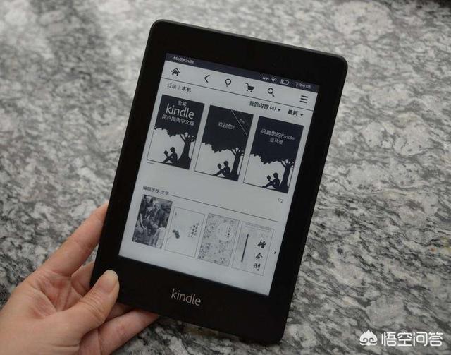 手机明明能看电子书,为什么有那么多人买Kindle？