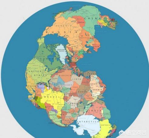 山海经到底写的是中国地质,还是板块未分离前的世界地理？
