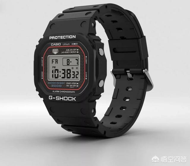 头条问答 卡西欧手表g Shock 海陆空 万表手表交流的回答 0赞