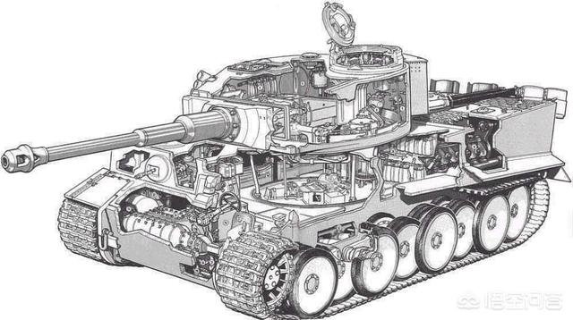 電影狂怒謝爾曼對虎式那場戲,謝爾曼用穿甲彈為什麼對虎式正面射擊沒