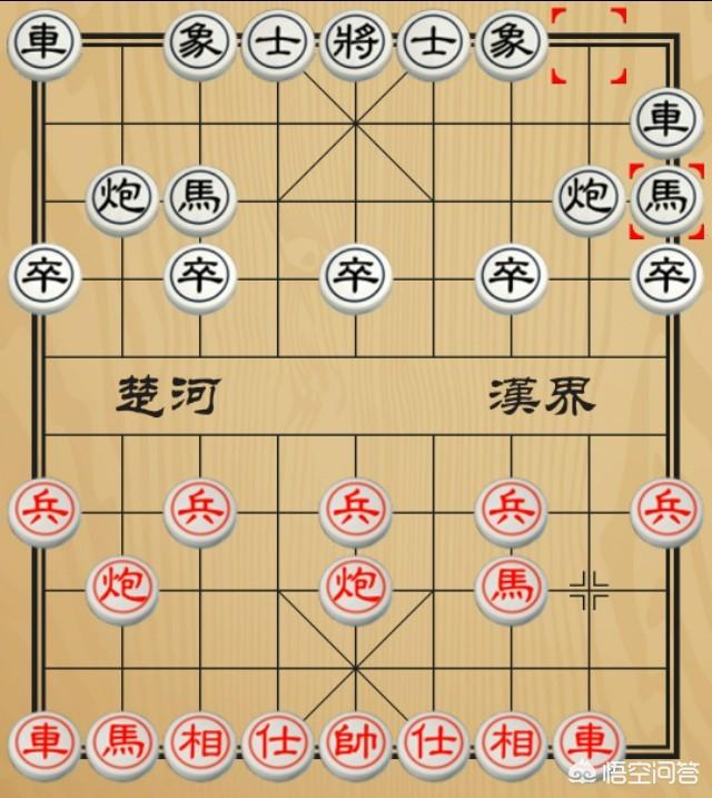 黑象鱼:下中国象棋怎样对付对方的当头炮？