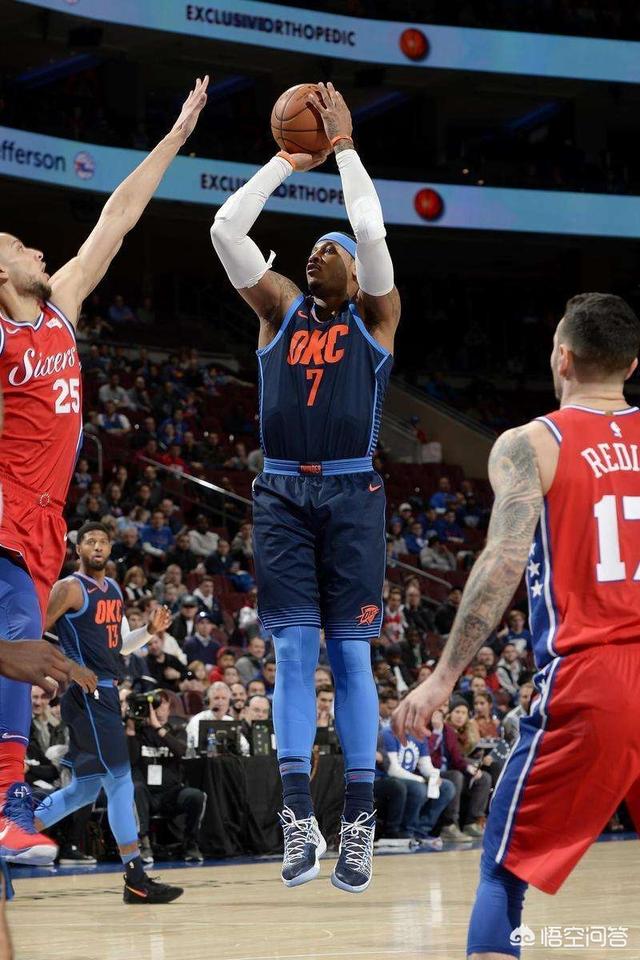 头条问答 - 甜瓜卡梅隆·安东尼的投篮姿势和试探步的解析是什么?