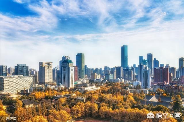 南京有多少所高水平大学？在全国排在什么位置？