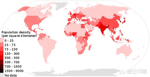 世界上人口最多的民族排序,分布区域在哪？