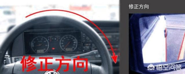 学车不会修方向图解,练车科目二，没有方向感怎么办？