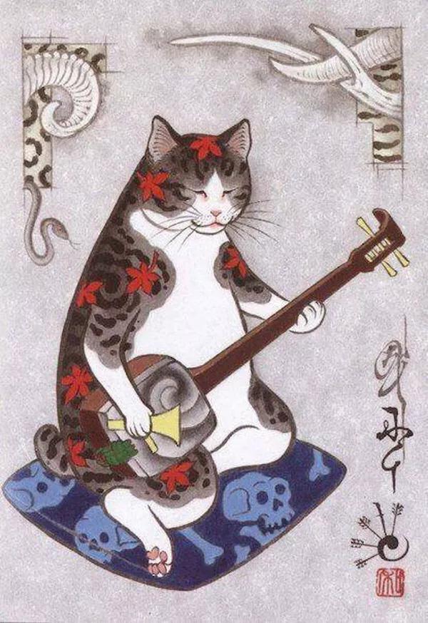 头条问答 - 猫在日本文化中是什么形象?(9个回答)