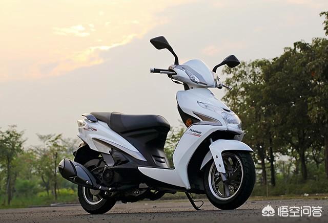 头条问答 - 怎么评价豪爵vr150踏板?(6个回答)