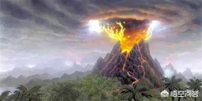 纯碱和醋可以做火山爆发，火山爆发的巨大能量是怎么产生的，具体又是从哪里来的？