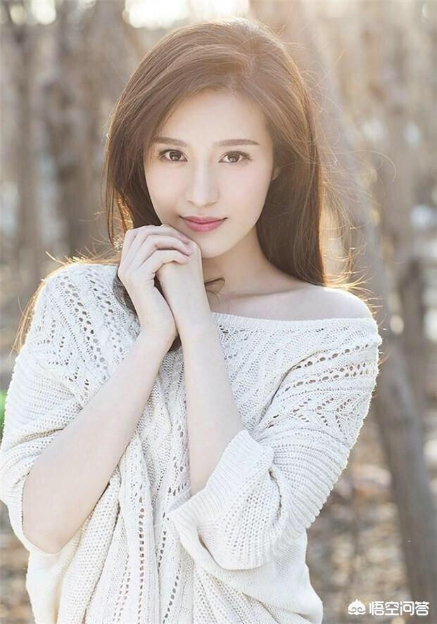 你见过最美的美女图片有哪些？
(图6)