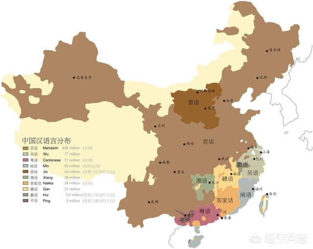 地中海孟加拉猫舍:为什么欧洲的面积相对不大，语言却有不少？