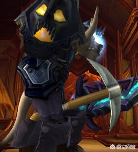 魔兽世界里有什么奇葩的武器与衣服幻化？