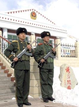 哨兵可以轻易开枪么？