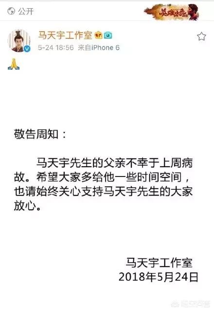 马天宇的身世:马天宇歌手与演员两个身份，哪个更有优势？