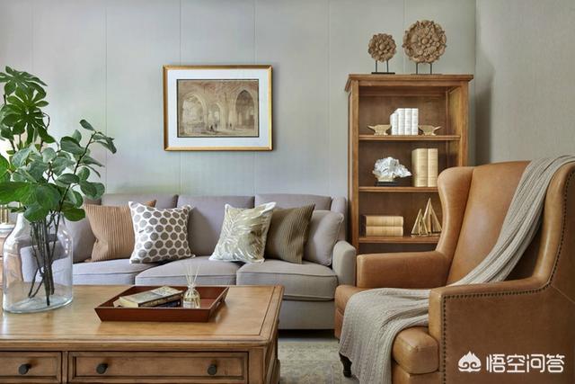 美式地中海混搭风设计方案是怎样的