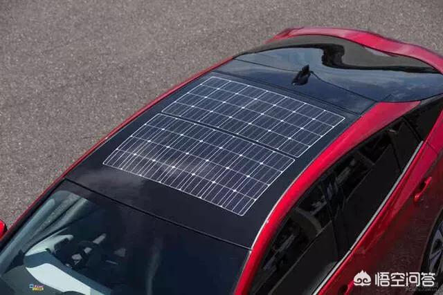 汽车加新能源，新能源汽车在车顶加装光伏板，对汽车有什么影响？