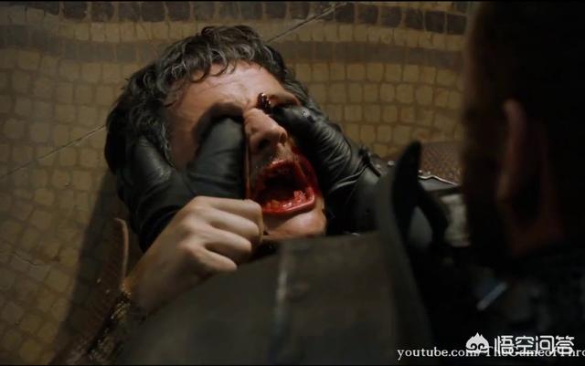 头条问答 - 《权利的游戏》里的红毒蛇与魔山决斗时,为什么不等对方死