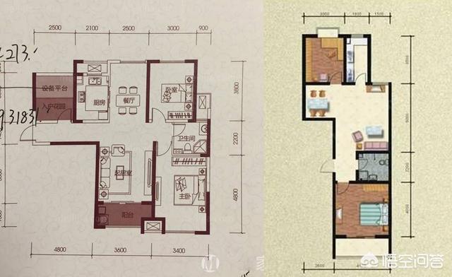 买房子最忌讳的户型,购房时应该避免选择哪些户型？