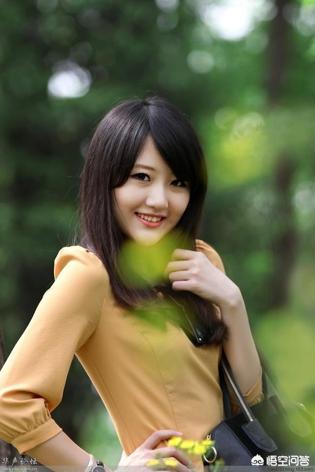 你见过最美的美女图片有哪些？
(图5)