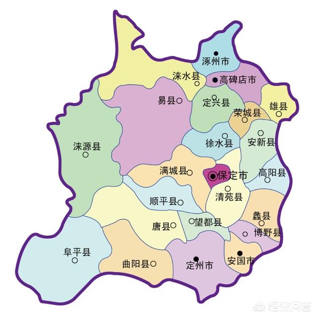 定州市和保定市是什么关系?-惠修网