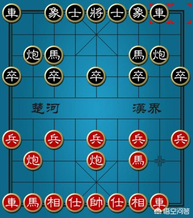 黑象鱼:下中国象棋怎样对付对方的当头炮？