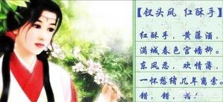 宋朝大才子陆游为何被母亲逼迫休了唐婉？插图21