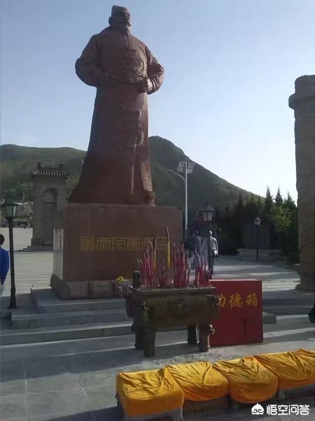 李世民墓:李世民昭陵为什么没人知道在哪？