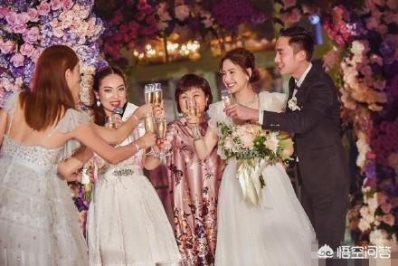 赖弘国与阿:阿娇为什么选择在美国洛杉矶举行婚礼而不是在国内