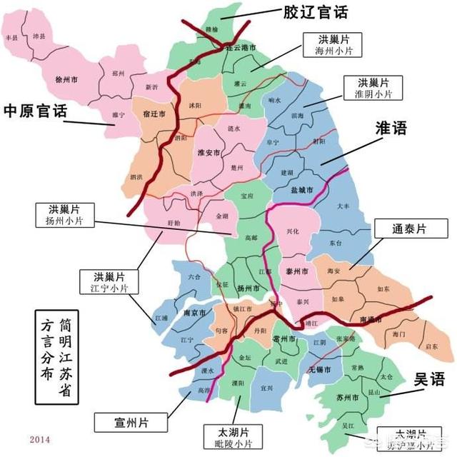 江苏省到底属于南方还是北方?