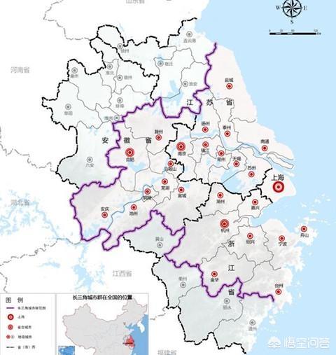 赣州未来会向哪个方向发展，合肥未来发展方向会向长江流域发展吗