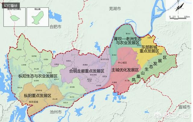 赣州未来会向哪个方向发展，合肥未来发展方向会向长江流域发展吗