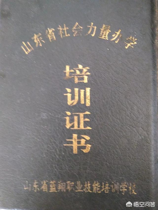 在山东蓝翔学习过是种什么样的体验？