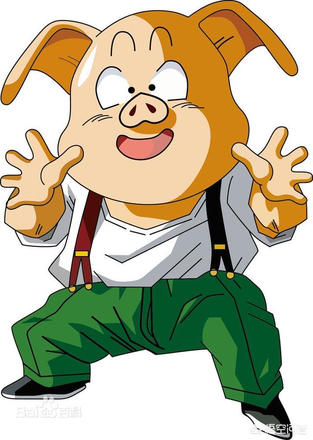 头条问答 - 日本动画片《七龙珠》角色乌龙,为什么会设计戴一顶红军帽