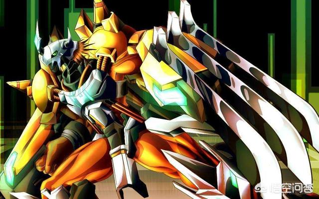 在数码宝贝中战斗力强超进化形态最帅的数码兽是哪个