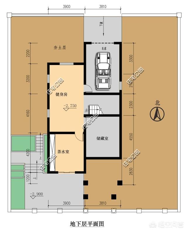 头条问答 - 宅基地面宽7米,深15米,该怎样建房设计?(22个回答)