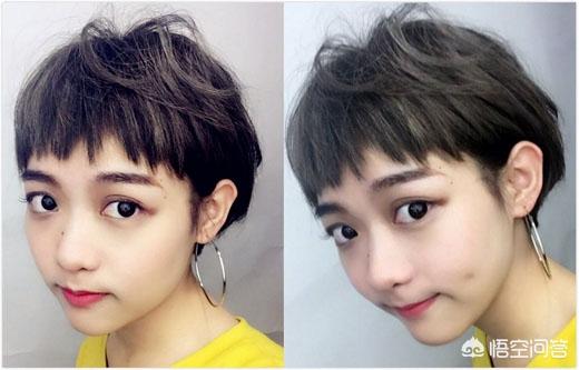头条问答 - 苹果脸适合剪刘海吗?什么样的刘海合适?(6个回答)