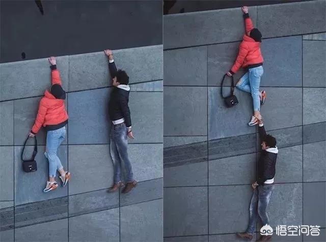 郎朗错位图:怎样才能拍出有趣的错位照