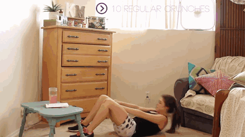 在家健身,懒人有什么在家锻炼的方法？